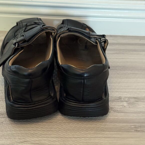 Bright Men's Fisherman Sandals Closed Toe Adjustable Buckle Casual Slippers - Picture 4 of 6